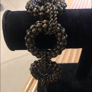 New Mark Antique Bronze Color Circles 9 inches